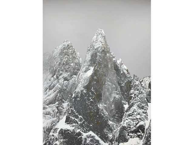 Jour blanc sur les Drus