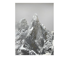 Jour blanc sur les Drus