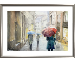 La rue de Bourg à Lausanne