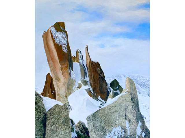 Au royaume du granit