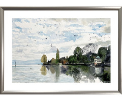 Paudex, volière à ciel ouvert