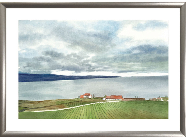 Dieu a créé Lavaux, l'homme l'a façonné