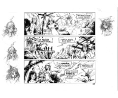 Planche originale 19 A3 oblong
