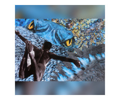 Sans titre : Votre regard raconte une histoire