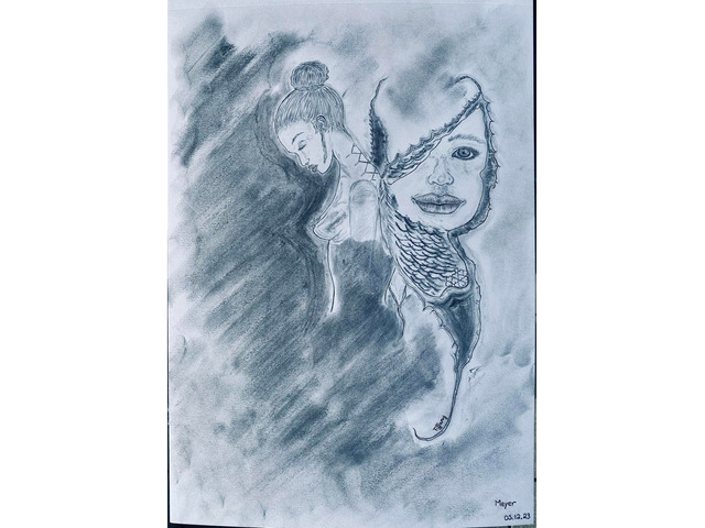 Femme Papillon