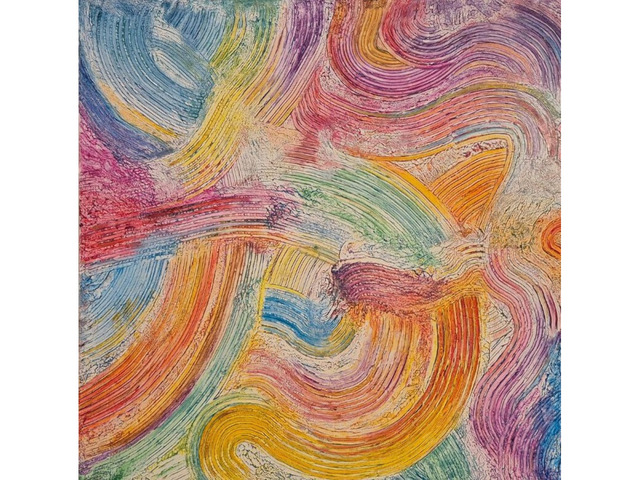 Explosion colorée