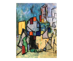 Ma petite fenêtre bleue