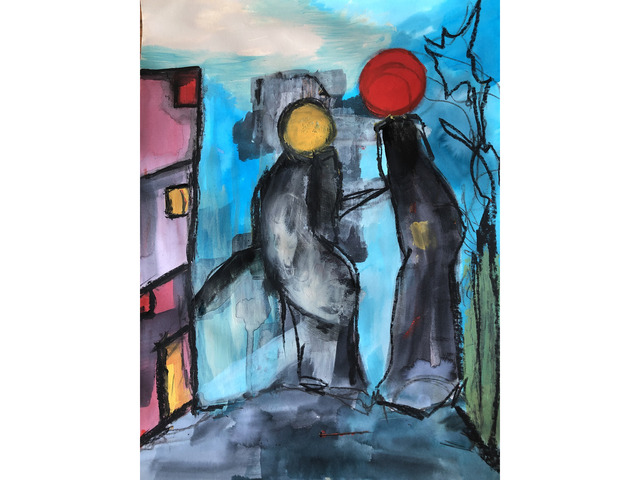 Une rencontre en ville