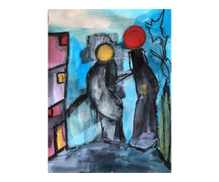 Une rencontre en ville