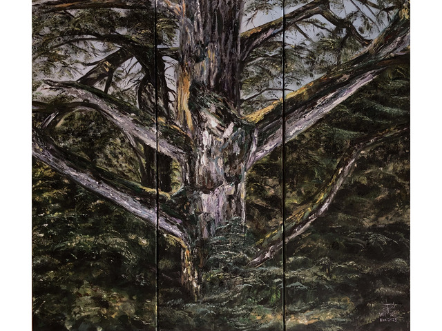 S'étirer avec la nature