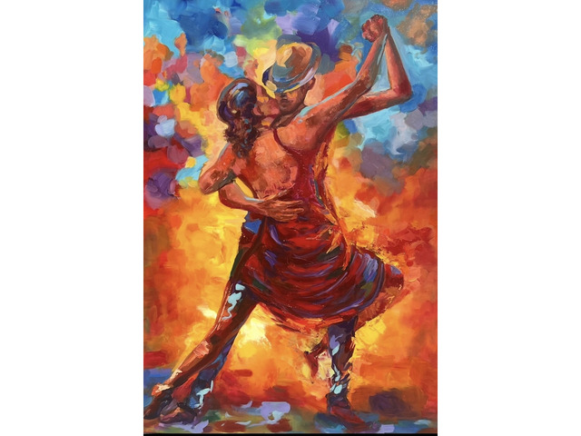 Tango multicolore