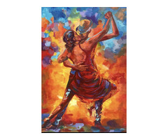 Tango multicolore