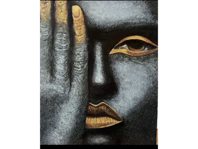 Visage caché
