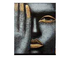 Visage caché