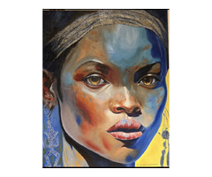 La femme bleue