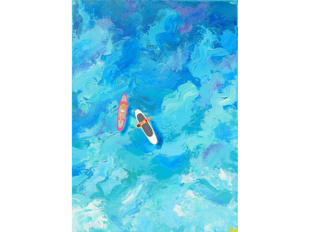 Confidences sur paddles