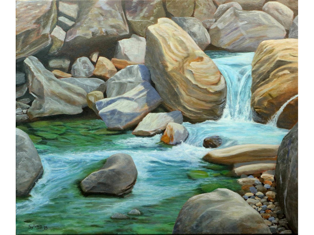 Verzasca on the rocks