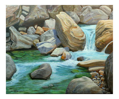 Verzasca on the rocks